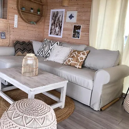 Hausboot Koje Kaete Mit Grossem Sonnendeck * שלזוויג