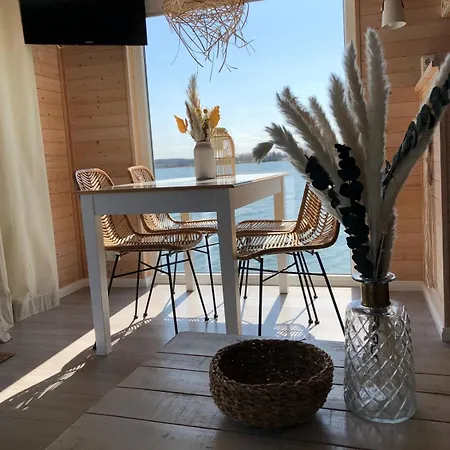 Hausboot Koje Kaete Mit Grossem Sonnendeck * Slesvig
