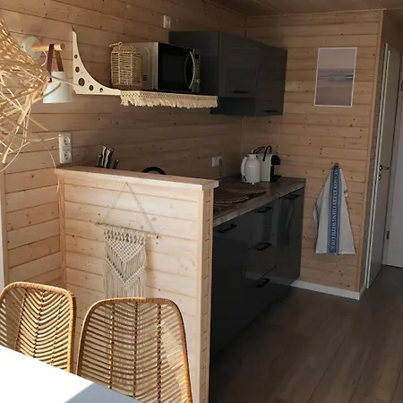 Feriehus Hausboot Koje Kaete Mit Grossem Sonnendeck *