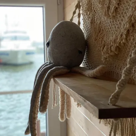 Hausboot Koje Kaete Mit Grossem Sonnendeck Feriehus Slesvig